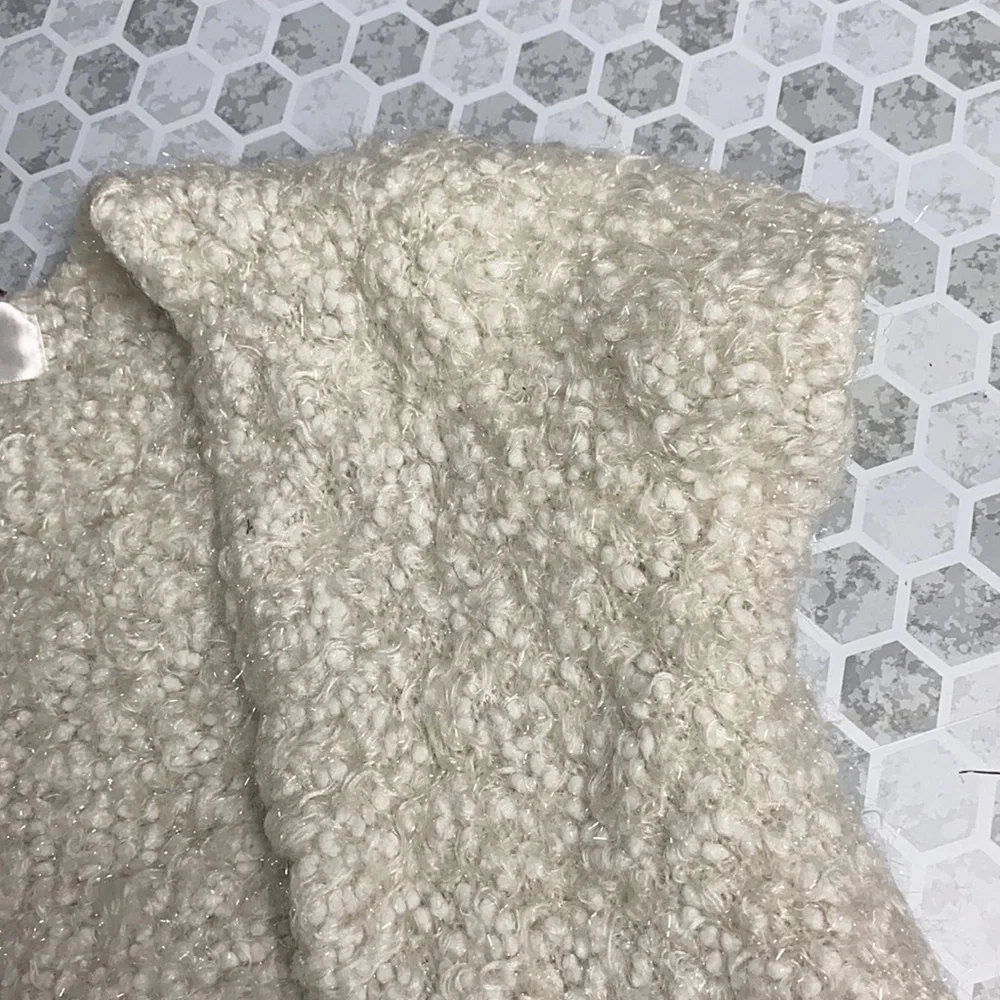 Justice 16/18 Fuzzy Short Cropped Cardigan